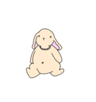 フランソワの日常[シンプル]（個別スタンプ：1）