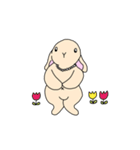 フランソワの日常[シンプル]（個別スタンプ：2）