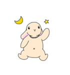 フランソワの日常[シンプル]（個別スタンプ：3）