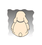 フランソワの日常[シンプル]（個別スタンプ：21）