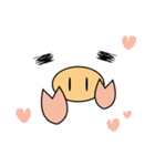 【言葉少なめ】あいまいぶーちゃん（個別スタンプ：10）