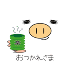 【言葉少なめ】あいまいぶーちゃん（個別スタンプ：13）