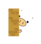 【言葉少なめ】あいまいぶーちゃん（個別スタンプ：21）