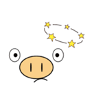 【言葉少なめ】あいまいぶーちゃん（個別スタンプ：26）