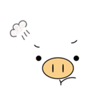 【言葉少なめ】あいまいぶーちゃん（個別スタンプ：30）