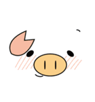 【言葉少なめ】あいまいぶーちゃん（個別スタンプ：35）