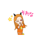ヘイ！魔法のドラゴン！！（個別スタンプ：7）