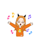 ヘイ！魔法のドラゴン！！（個別スタンプ：9）