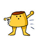 逃げるプリンスタンプ（個別スタンプ：2）