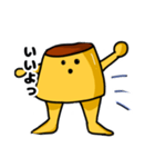 逃げるプリンスタンプ（個別スタンプ：5）