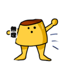 逃げるプリンスタンプ（個別スタンプ：8）