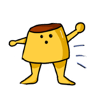 逃げるプリンスタンプ（個別スタンプ：10）