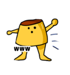 逃げるプリンスタンプ（個別スタンプ：16）