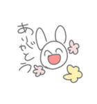 意外と使えるうさぎかも（個別スタンプ：5）