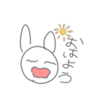 意外と使えるうさぎかも（個別スタンプ：11）