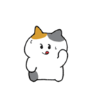 ミケ猫さんの日常スタンプ（個別スタンプ：5）