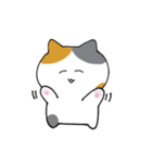 ミケ猫さんの日常スタンプ（個別スタンプ：6）