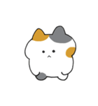 ミケ猫さんの日常スタンプ（個別スタンプ：14）