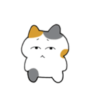 ミケ猫さんの日常スタンプ（個別スタンプ：27）