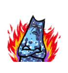 BUSUMAO-Tribute to LINE's first stickers（個別スタンプ：34）