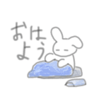 頑張ってるうさぎ（個別スタンプ：5）
