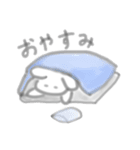 頑張ってるうさぎ（個別スタンプ：6）