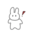 頑張ってるうさぎ（個別スタンプ：9）