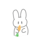 頑張ってるうさぎ（個別スタンプ：18）