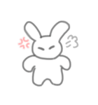 頑張ってるうさぎ（個別スタンプ：20）