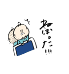 意外と使えるよ、ばぶすたんぷ！（個別スタンプ：4）