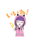 こまのスタンプ★③（個別スタンプ：8）