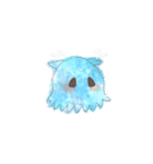 水彩めんだこのスタンプ（個別スタンプ：12）