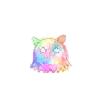 水彩めんだこのスタンプ（個別スタンプ：13）