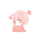 水彩めんだこのスタンプ（個別スタンプ：16）
