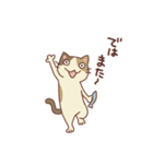 三毛猫ミケやん（個別スタンプ：11）