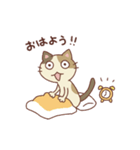 三毛猫ミケやん（個別スタンプ：15）