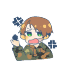 ユーバーレーベン2（個別スタンプ：1）