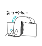 ねことぬこ＆ほかの生き物たち（個別スタンプ：3）
