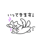 ねことぬこ＆ほかの生き物たち（個別スタンプ：5）