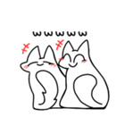 ねことぬこ＆ほかの生き物たち（個別スタンプ：11）
