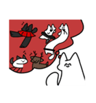 ねことぬこ＆ほかの生き物たち（個別スタンプ：16）