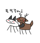 ねことぬこ＆ほかの生き物たち（個別スタンプ：18）