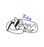 ねことぬこ＆ほかの生き物たち（個別スタンプ：22）