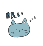 ねこ ときどき ？（個別スタンプ：3）