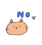 ねこ ときどき ？（個別スタンプ：4）