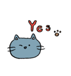 ねこ ときどき ？（個別スタンプ：6）