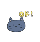 ねこ ときどき ？（個別スタンプ：7）