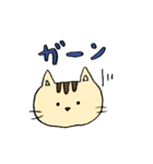 ねこ ときどき ？（個別スタンプ：10）