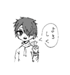 普段使いできるかもボーイズ（個別スタンプ：1）