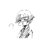 普段使いできるかもボーイズ（個別スタンプ：3）